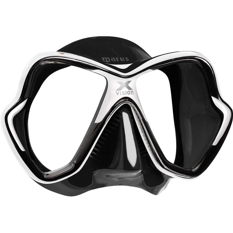 Mares X-Vision Mask (2017 Version) Black White - Image 2